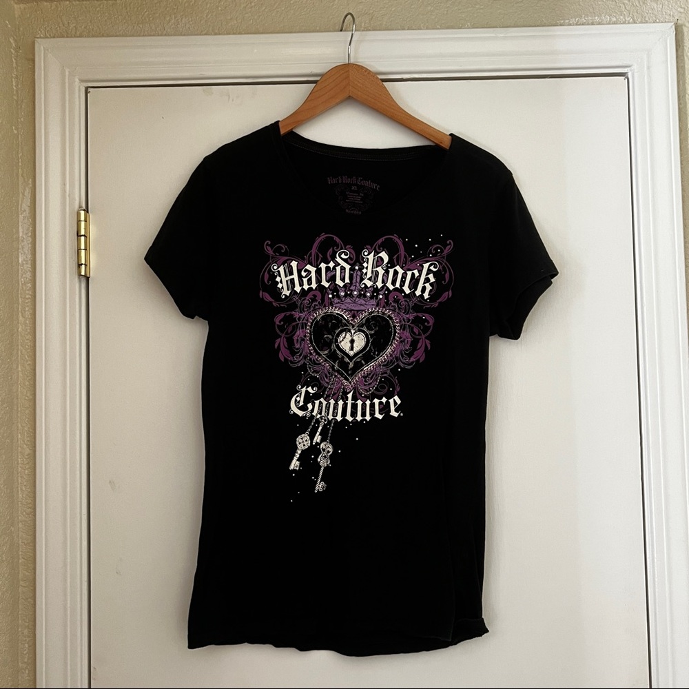 Hard Rock Couture tee- Hollywood